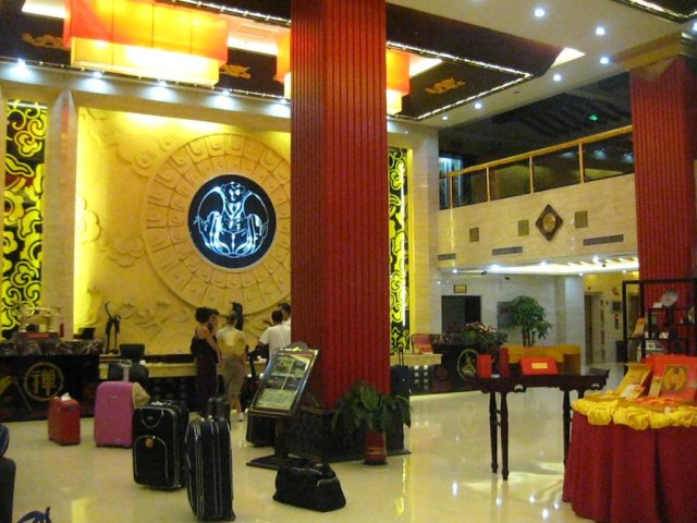 albergo shaolin